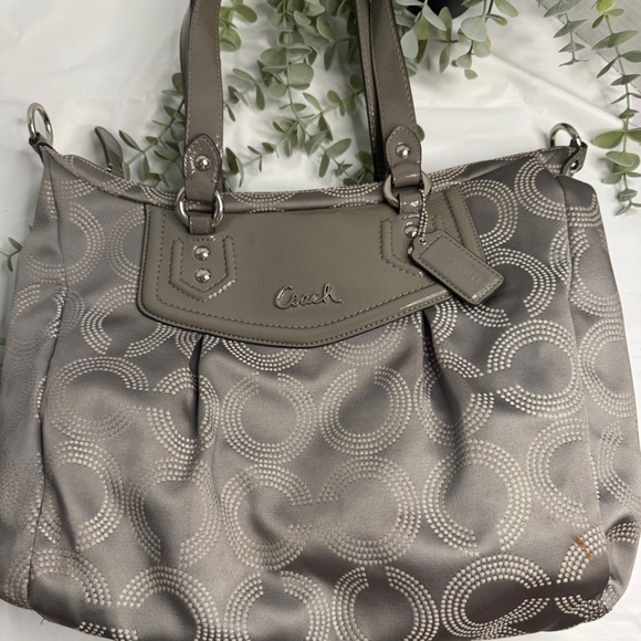 Coach Handbags - Coach Authentic Ashley Classic Signature C Satchel